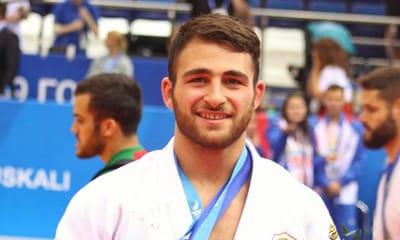 Judo: Anri Egutidze conquista bronze no Grand Slam de Paris - TVI