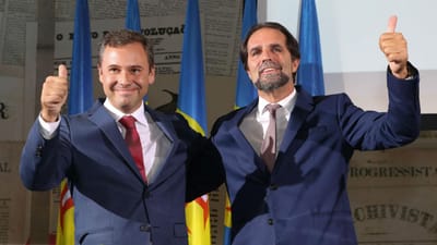 Madeira: Rui Barreto diz que acordo com PSD representa "um momento histórico" - TVI