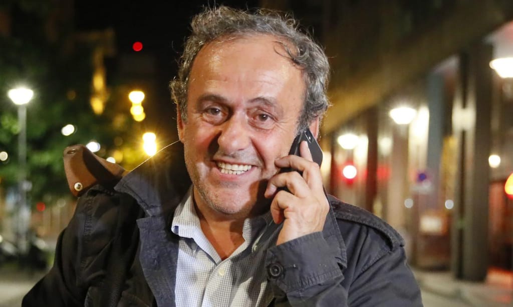 Michel Platini (AP)