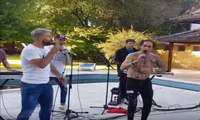 VÍDEO: já viu Aguero a cantar e a tocar bateria eletrónica? - TVI