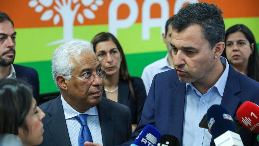 António Costa esteve reunido com a representação parlamentar do PAN
