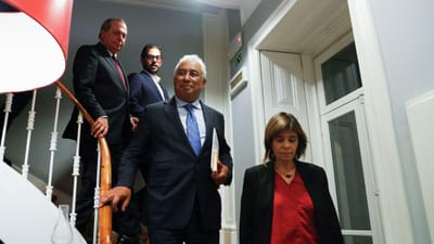 Costa quer apresentar novo Governo logo após constituição do parlamento - TVI