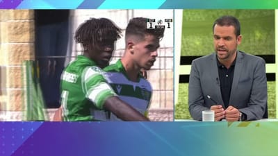 Sporting retém contrato de Pedro Mendes há mais de dois anos - TVI