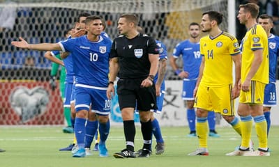 Euro 2020: Chipre vence no Cazaquistão com reviravolta - TVI