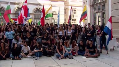 Na Universidade do Porto, há alunos de 90 nacionalidades diferentes - TVI