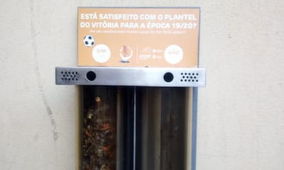 Beatas de cigarro mostram satisfação com o plantel do V. Guimarães - TVI