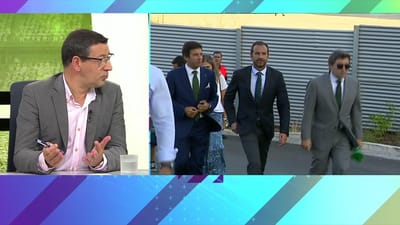 "Muitos dos votos são de protesto contra Frederico Varandas" - TVI
