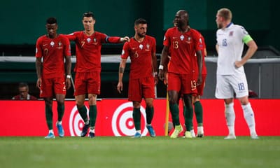 Portugal-Luxemburgo, 3-0 (destaques) - TVI