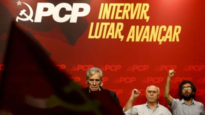 Congresso do PCP: comité central aprova lista e promete condições sanitárias - TVI
