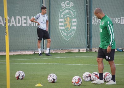 Sporting: trio ainda lesionado e Pedro Mendes nos sub-23 - TVI