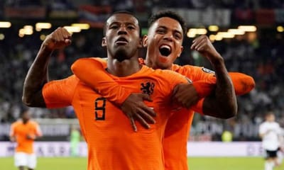 VÍDEO: «bomba» de Wijnaldum, o improvável goleador holandês - TVI