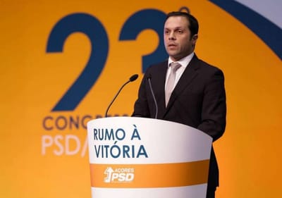Alexandre Gaudêncio demite-se da liderança do PSD/Açores e pede eleições internas antecipadas - TVI