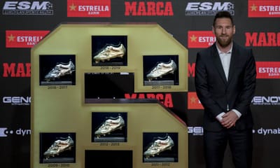 Messi: «Champions é especial, mas a liga é mais importante» - TVI