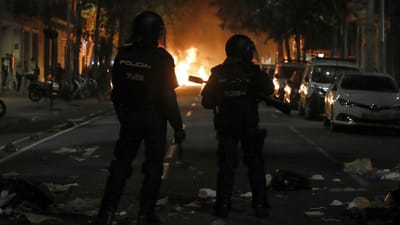 Presidente da Catalunha condena violência: "Isto tem de acabar já!" - TVI