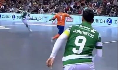 Futsal: Sporting sofre, mas bate Burinhosa e alcança Benfica - TVI