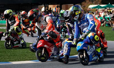 Covid-19: MotoGP mantém motos de 2020 para a próxima época - TVI