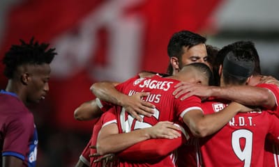 Taça: o adversário do Benfica na quarta eliminatória - TVI