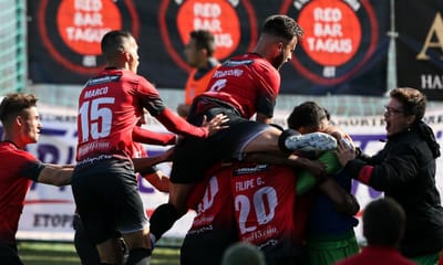 Taça de Portugal: Sintra Football-V. Guimarães, 1-1 (4-3 g.p.) (crónica) - TVI