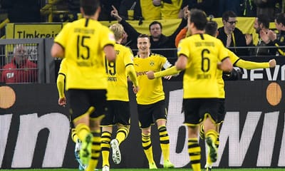 Dortmund bate Monchengladbach e aproxima-se da liderança - TVI
