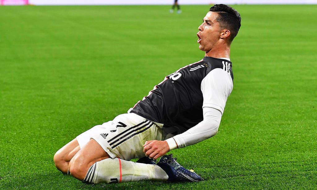 3. Cristiano Ronaldo