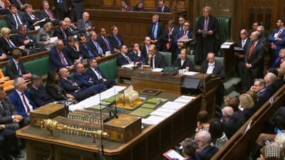 Câmara dos Comuns aprova, finalmente, legislação que concretiza Brexit a 31 de janeiro - TVI