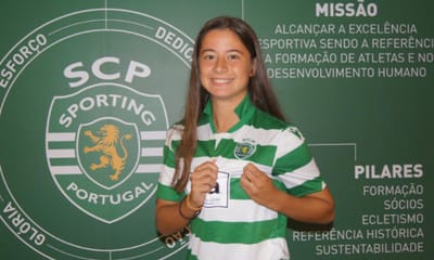 Futebol feminino: Sporting dá contrato profissional a Marta Ferreira - TVI