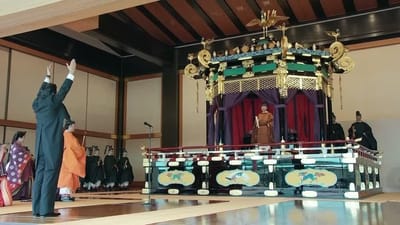 Imperador Naruhito do Japão proclama entronização - TVI
