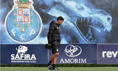 FC Porto: regresso aos treinos com mais um nome no boletim clínico - TVI