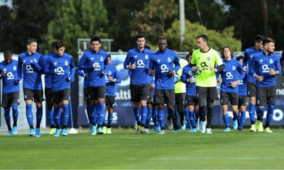 FC Porto já prepara jogo com Bayer Leverkusen, com Pepe ainda indisponível - TVI