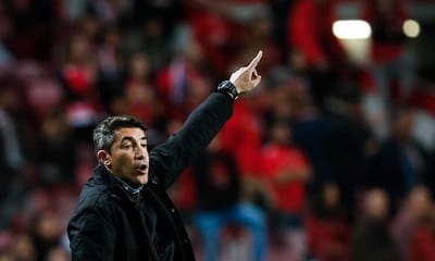 Bruno Lage e o crescimento do Benfica: «Encontrámos as chaves» - TVI