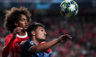 Liga Campeões: Benfica-Lyon, 2-1 (resultado final) - TVI