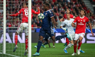 Champions: o Benfica sem margem e quem pode apurar-se já - TVI