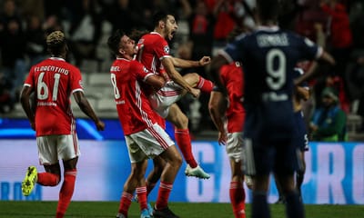 Benfica atinge as 200 vitórias nas competições europeias - TVI