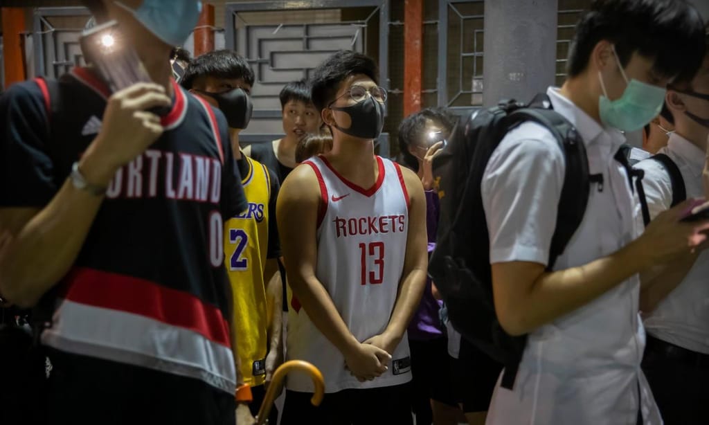 NBA: protestos em Hong Kong