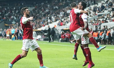 Liga Europa: Besiktas-Sp. Braga, 1-2 (crónica) - TVI