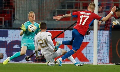 Liga Europa: CSKA soma terceira derrota, Espanhol vence com Ferreyra - TVI