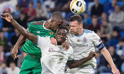 Liga Europa: Wolves vencem com reviravolta e Diogo Jota é expulso - TVI