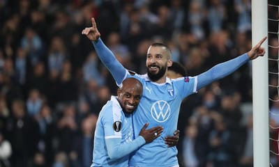 Liga Europa: Malmo vence pela primeira vez, Kiev e Copenhaga empatam - TVI