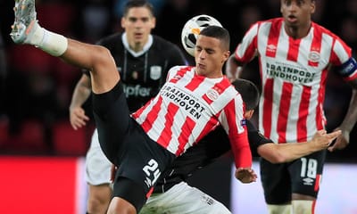 Atenção Sporting: PSV soma sexto jogo consecutivo sem vencer - TVI