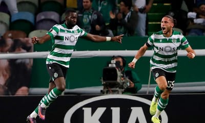 Emanuel Ferro (Sporting): «É uma vitória importante» - TVI