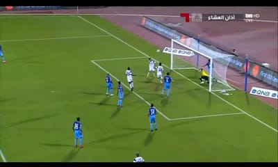 VÍDEO: três bolas nos ferros em três segundos (!) na Liga do Qatar - TVI