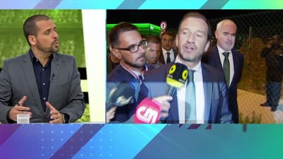 A derrota do Sporting na secretaria e a lesão de Rafa em análise - TVI