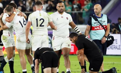 Râguebi: Inglaterra na final às custas da Nova Zelândia - TVI