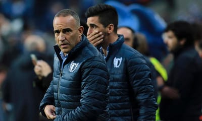 João Pedro Sousa: «Fomos completamente dominados pelo FC Porto» - TVI