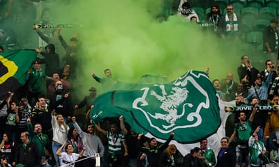 Sporting: adeptos custam 18 mil euros em multas na 8.ª jornada - TVI