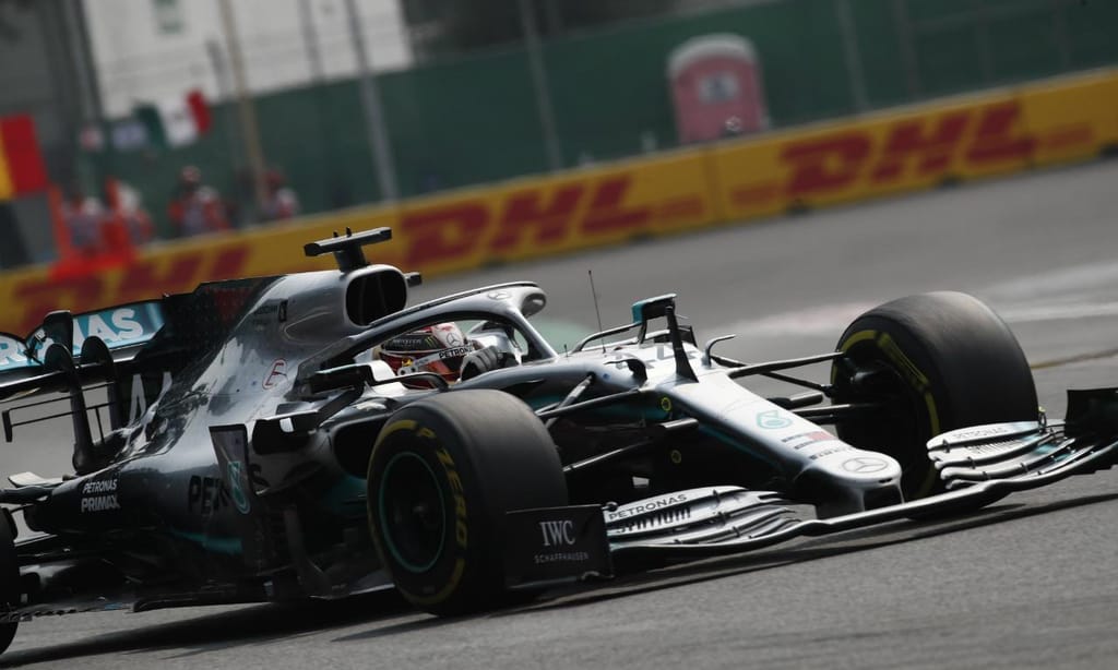 Lewis Hamilton vence GP do México (Jose Mendez/EPA)