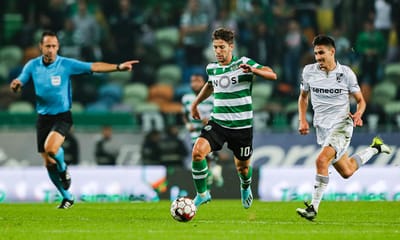Sporting criou menos do que o V. Guimarães, mas foi mais perigoso - TVI