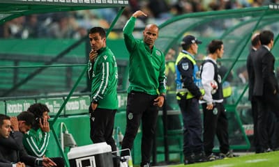Emanuel Ferro (Sporting): «Se ganhássemos não ficaria nada mal» - TVI