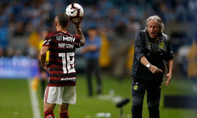 Jorge Jesus falha próximo jogo do Flamengo - TVI