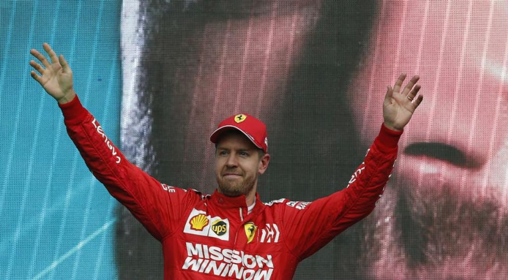 Sebastian Vettel (Associated Press)